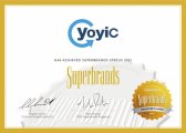 蒙牛YoyiC在新加坡荣获Superbrands奖项