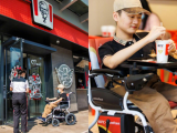 鱼跃医疗 X 肯德基公益联名，捐赠一批定制电动轮椅