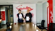 轻松有信集团与绵阳市涪城区乡村振兴联合会达成公益普法战略合作！