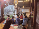 吉安县：护童成长——“蒲公英的种子”暑期公益课堂