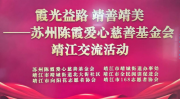 靖江市向阳花志愿者协会:参与公益座谈研讨,共筑跨区域常态化帮扶机制