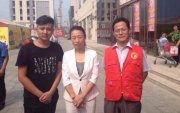 “天津市慈善协会“名中医志愿服务团队”为老年人提供义诊”